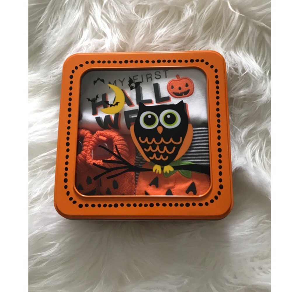 🔆 NWT My first Halloween set